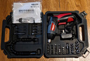 德力西电气电动螺丝批大扭力家用3.6V锂电充电式工具电起子46件套 实拍图