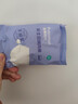 全棉时代一次性内裤女纯棉出差旅行便携孕妇月子免洗不掉絮灭菌 XL码5条 实拍图