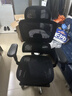 南皇电竞椅办公躺椅人体工学椅电脑椅久坐不累打游戏人体工程力学座椅 【满顶配】坐深龙纹黑-铝脚-搁脚-6D腰托-4级杆-165° 155-180度(含) 可旋转可升降扶手 -赠衣架 实拍图