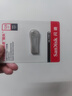 闪迪（SanDisk）128GB USB3.2 U盘 CZ74 读速高达400MB/s 金属高速u盘 安全加密 学习办公投标大容量优盘 实拍图