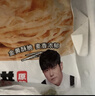 粮全其美手抓饼原味100g*20片装健康早餐卷饼 培根火腿烤肠伴侣早餐半成品 实拍图
