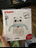 贝亲（Pigeon）熊猫儿童防呛防漏喝水喝奶ppsu吸管奶瓶杯 300ml 12月 实拍图