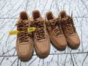耐克NIKE男空军一号AF1 AIR FORCE 1运动鞋CJ9179-200小麦色41 实拍图