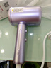 康夫（CONFU）2.6亿等离子电吹风机礼物大风力小巧速干护发便携宿舍家用吹风筒1600W KF-3158幻紫 实拍图