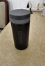 乐扣乐扣（LOCK&LOCK）不锈钢纤巧便携保温杯茶水杯车载商务杯子（200ml）黑色 实拍图