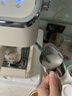 客浦【政府补贴】CP296双泵双锅炉咖啡机意式全半自动家用小型蒸汽打奶泡研磨一体咖啡机(非冷萃版) 实拍图