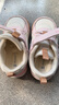 牧童学步鞋男宝宝春秋款童鞋恐龙婴儿鞋软底皮面面包鞋女童步前鞋 拂晓粉（超纤皮面） 22 鞋内长15.0cm 实拍图