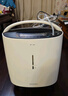 鱼跃医用分子筛制氧机5升L吸氧机家用老人医用级孕妇呼吸雾化8F-5CW 实拍图