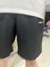 鸿星尔克短裤男夏季新款宽松速干百搭清爽跑步健身休闲男裤运动裤子五分裤 正黑-吸湿排汗鸿鹄标 XL （170-175cm/130-140斤） 实拍图