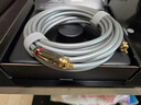 SKW 发烧级同轴音频线 莲花头RCA公 4N无氧铜 75欧 S/PDIF CD电视功放音箱响低音炮线 HC3101-5米 实拍图