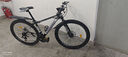 金武端自行车成人山地车公路赛车单车骑行变速超轻越野中学生初中青少年 顶配版-辐条轮-黑白色 27.5寸24速 实拍图