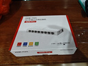 华三（H3C）8口千兆交换机 企业级交换器 家用宿舍监控网络网线分线器分流器 兼容百兆 S2G 实拍图