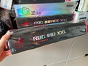 ROG泰毯2 XXL 游戏鼠标垫 耐磨边缘工艺 冰感散热面料 防滑橡胶底座 超大尺寸鼠标垫 实拍图