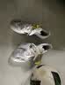 阿迪达斯（adidas）中性 足球系列 F50 LEAGUE TF 足球鞋 JH7726 白色 41 实拍图