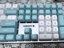 CHERRY樱桃KC200机械键盘 办公游戏两用键盘 电脑键盘机械 蓝白拼色客制化键盘 PBT键帽 有线键盘 茶轴 实拍图