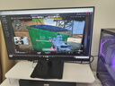 泰坦军团 24.5英寸 260Hz高刷 HDR400广色域 逐台校色FastIPS窄边框 PS5电竞显示器P2510H PLUS 原生240Hz  实拍图
