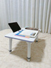 木双福床上小桌子电脑桌书桌升降折叠桌卧室办公简易学习桌写字桌工作台 实拍图