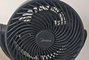 美的（Midea）电风扇 空气循环扇家用立式遥控落地扇涡轮换气扇循环对流3D摇头电扇轻音低噪大风力节能空调伴侣 GAI24PA【离线语音 双重抗菌】 实拍图