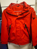 【骆驼同款】三合一冲锋衣夹克男女款户外工装防风防水宽松外套男 朱雀红 【单外套】 L （130-150斤）男女通用 实拍图