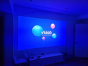 Vidda C1S 海信 4K超高清纯三色激光 投影仪家用家庭电视影院卧室白天投墙办公智能护眼 国家补贴 实拍图