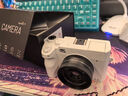 伴兮（bansy）5K高清数码相机入门级学生ccd校园高中生微单vlog旅游便携wifi双摄自拍高像素可传手机小型照相机 7500W双摄+wifi无线传输+广角镜头 128G内存卡 实拍图