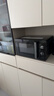 美的（Midea）变频微波炉 双旋便捷操作 五档火力速热 360°转盘加热 20L精巧容量 微碳系列PM20A1 实拍图
