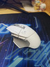 G502 X有线游戏鼠标 g502进阶有线版 全新光学机械混合微动 HERO引擎 电竞鼠标  白色 实拍图