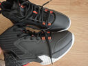 乔丹男鞋篮球鞋高帮皮面秋冬防风舒适减震耐磨运动鞋 实拍图