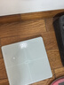 奥克斯智能体脂秤 家用健康秤人体秤电子秤高精度 81项数据APP分析 塑形减脂 白色电池  实拍图