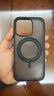 倍思支点壳【360°旋转支架】适用iphone16pro手机壳苹果16pro保护套磁吸磨砂支架防摔MagSafe充电 实拍图