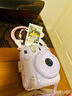 富士（FUJIFILM）立拍立得mini12 mini11/7/9升级款 相纸一次成像相机拍照生日礼物 Mini12 鸢尾紫（现货） 官方标配 实拍图
