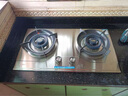 康宝（Canbo）燃气灶嵌入式煤气灶双灶 灶台不锈钢灶具 【国家补贴】家用5.0KW大火力燃气灶JZY-2QA618 液化气 实拍图