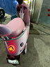 爱玛（AIMA）露娜长续航电动车女士时尚成人代步智能电动轻便摩托车 露娜/优悦 嘟嘟粉 【花瓣轮毂-1000W电机】 实拍图