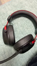 iKF V11 Pro7.1四模无线游戏耳机头戴式7.1环绕音效蓝牙有线电竞专用三角洲FPS无畏契约辨位 黑红色 实拍图