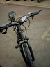 喜德盛（xds）山地自行车黑客350/旭日310 X6铝合金车架21速变速机械碟刹 黑客350黑银17寸（26款） 实拍图