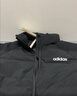 阿迪达斯 （adidas）男子冬季通勤保暖上衣户外运动休闲70%鸭绒羽绒服 M码 实拍图
