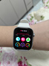 华为HUAWEI WATCH FIT 4 悦动白氟橡胶表带 华为运动智能手表超轻薄大屏潮流运动蓝牙通话睡眠监测fit4 实拍图