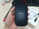 闪迪（SanDisk）2TB 移动固态硬盘（PSSD）E82 读3800MB/s 写3700MB/s 兼容雷电4 type-c 手机电脑外接 实拍图