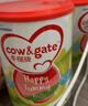 牛栏（Cow&Gate）花少同款牛栏牌婴儿配方奶粉A2 β-酪蛋白 1段(0-6月) 900g 实拍图
