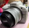 佳能（Canon）r50微单相机 4K数码高清摄影旅游vlog视频学生美颜 R50入门级直播相机小巧便携【送礼好物】 R50白色套机+50mm小痰盂【人像双镜头】 套餐四【拍套餐四升级套餐五 免费升级 实拍图