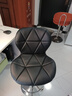 华恺之星 吧台椅 可升降吧台凳家用椅带靠背高脚椅前台椅 BY307 实拍图