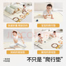 贝肽斯爬爬垫婴儿XPE整张爬行垫儿童双面加厚地垫泡沫垫 180*200*2cm 实拍图