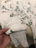 Cutelife婴儿睡袋竹棉纱布分腿睡袋短袖四六层透气婴幼儿童四季通用防踢被 【薄夹棉】滚滚雪团(室温18-22度) 90码 /身高85-95cm【18个月-2.5岁】 实拍图