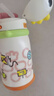 babycare儿童保温杯婴儿宝宝学饮杯吸管水杯水壶不锈钢450ml-新老款随机发 实拍图