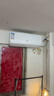 申花空调补贴 节能空调挂机 家用 壁挂式 卧室出租屋 省电变频  以旧换新 安静低音快速冷暖独立除湿 1匹 一级能效 【单冷】全铜管 上门安装 送货入户 实拍图