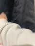 森马防护外套|商场同款中国国家地理系列羽绒服女2024新款两件套 晨灰（白鸭绒）20111 XL 实拍图