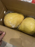 京鲜生 红肉蜜柚 2粒 净重5-7斤 单果2.5-3.5水果礼盒 实拍图