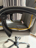 锦汐电脑椅办公椅子电竞椅家用人体工学椅老板椅主播靠背椅皮革转椅 灰色+4级杆+乳胶+脚踏【大满配】 实拍图