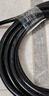珠江电力广东珠江电缆ZC-RVV黑色护套线纯铜户外三相防水三芯/4/5芯电缆线 国标3芯1.5平方 1米价（需要几米拍几个）不切断 实拍图