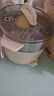 苏泊尔（SUPOR）不锈钢电煮锅 电蒸锅 多功能家用宿舍泡面小火锅 2.5L带蒸屉小炖锅 蒸煮一体电热锅H25YK681A 实拍图